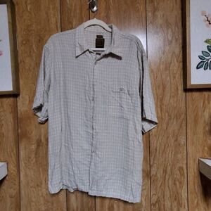 Bruno B | Soft Linen Shirt | Size XL